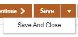 Save and Close