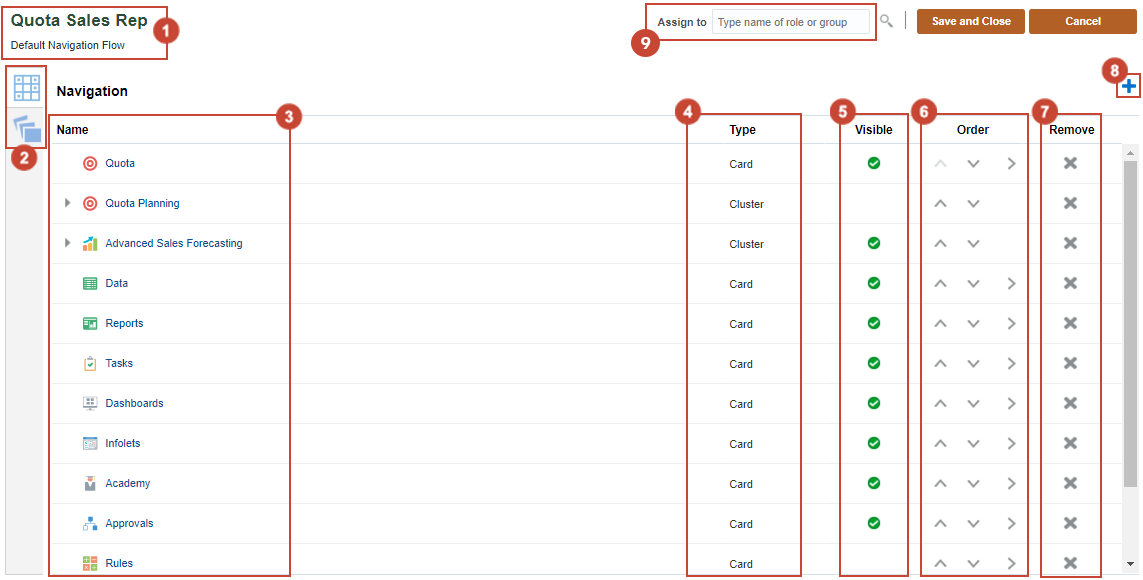 Navigation Flow Designer