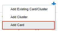 Add Card