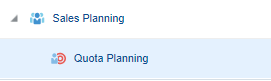 Quota Planning