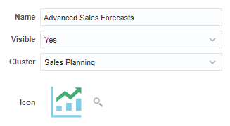 Changing the card name