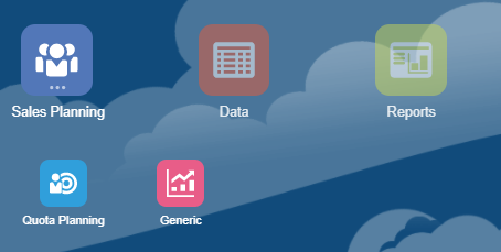 Sales Planning cluster