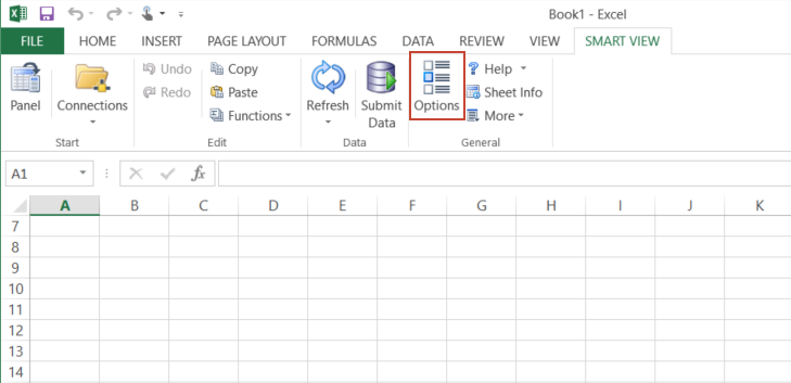Setting and Analyzing Quotas in Sales Planning with Smart View
