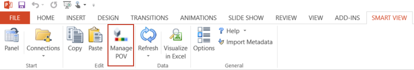 Setting and Analyzing Quotas in Sales Planning with Smart View