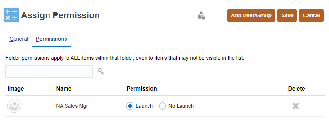 Assigning rule permissions