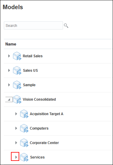 Models Page Vision Consolidated Expanded