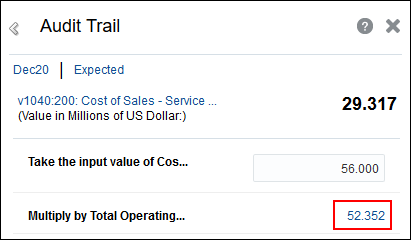 Operating Revenue Highlighted