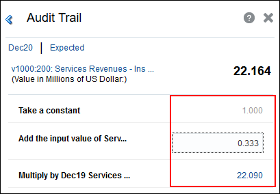 Installation Audit Trail