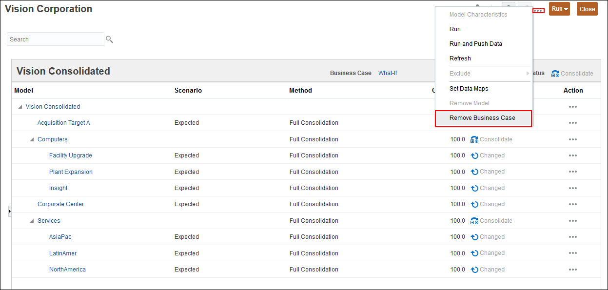 Remove Business Case