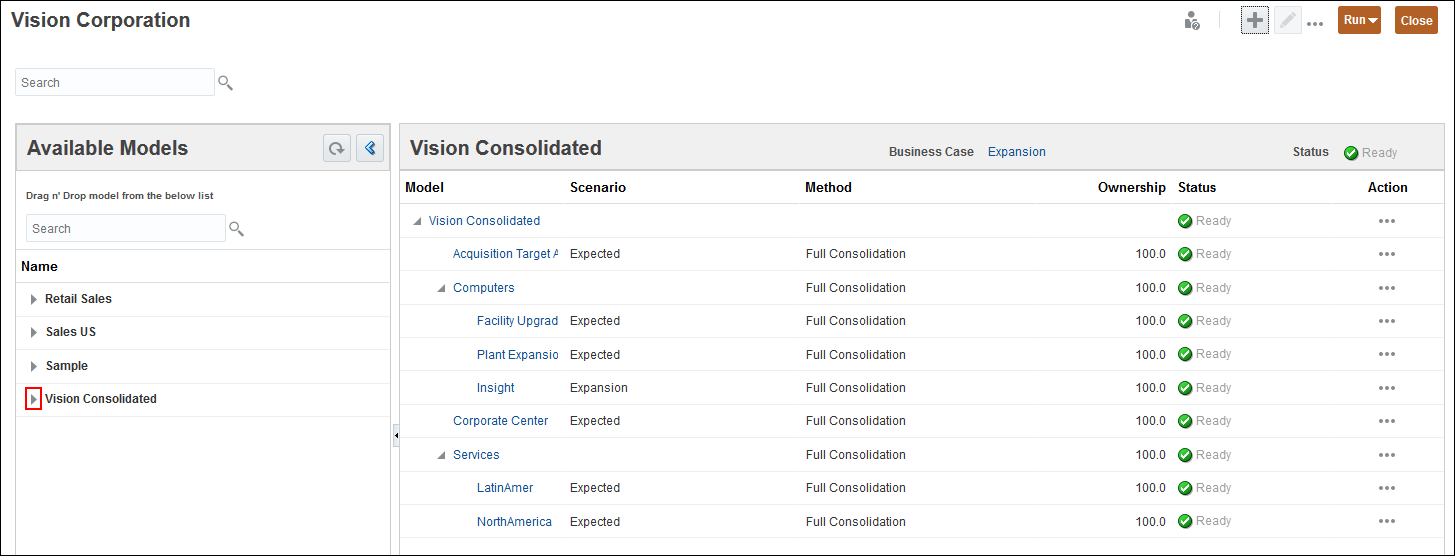 Expand Vision Consolidated