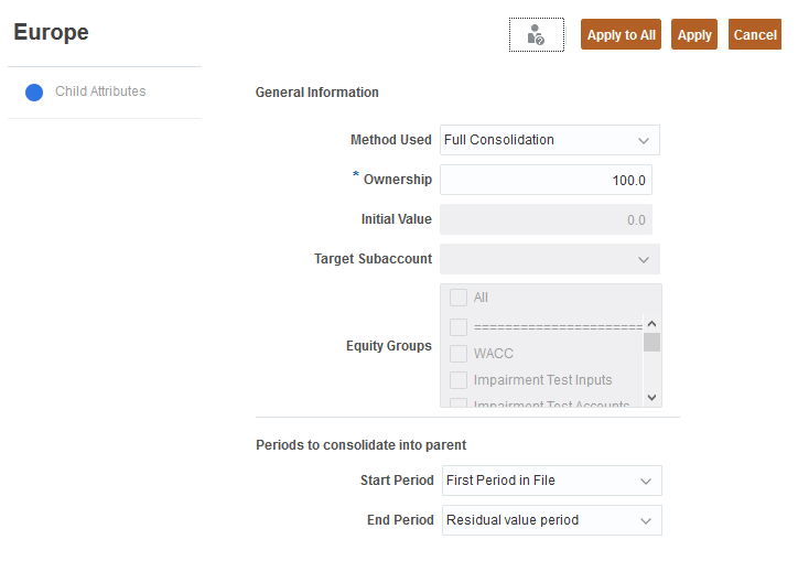 advanced consolidation features
