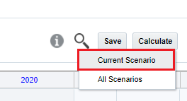 Calcualte Current scenario