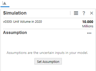 Click Set Assumption
