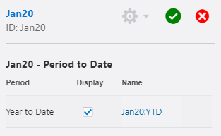 Ading period to date