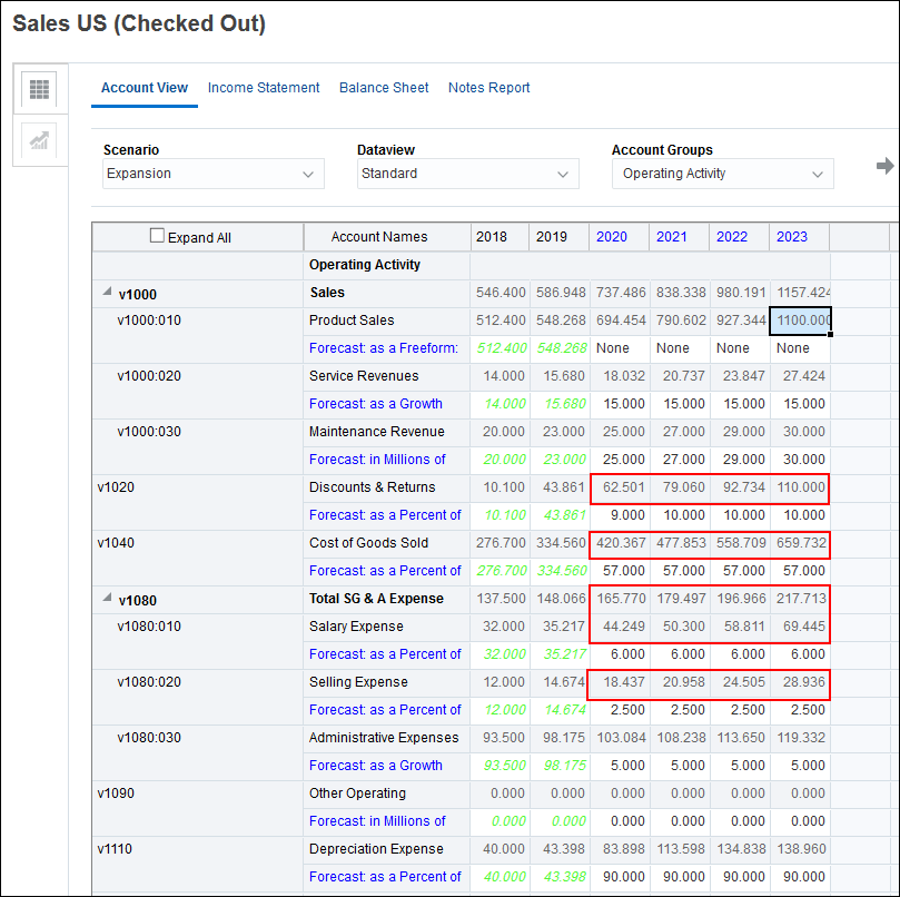 After Saving Goal Seek