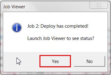 Launch Job Viewer