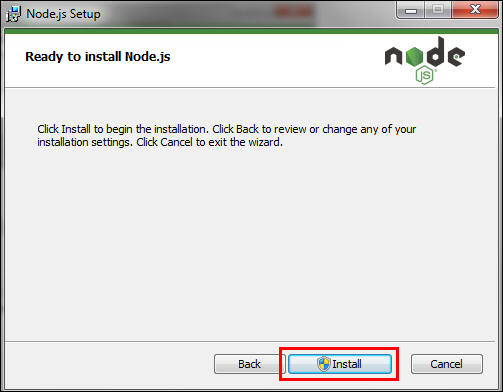 click Install