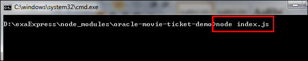 start node_js