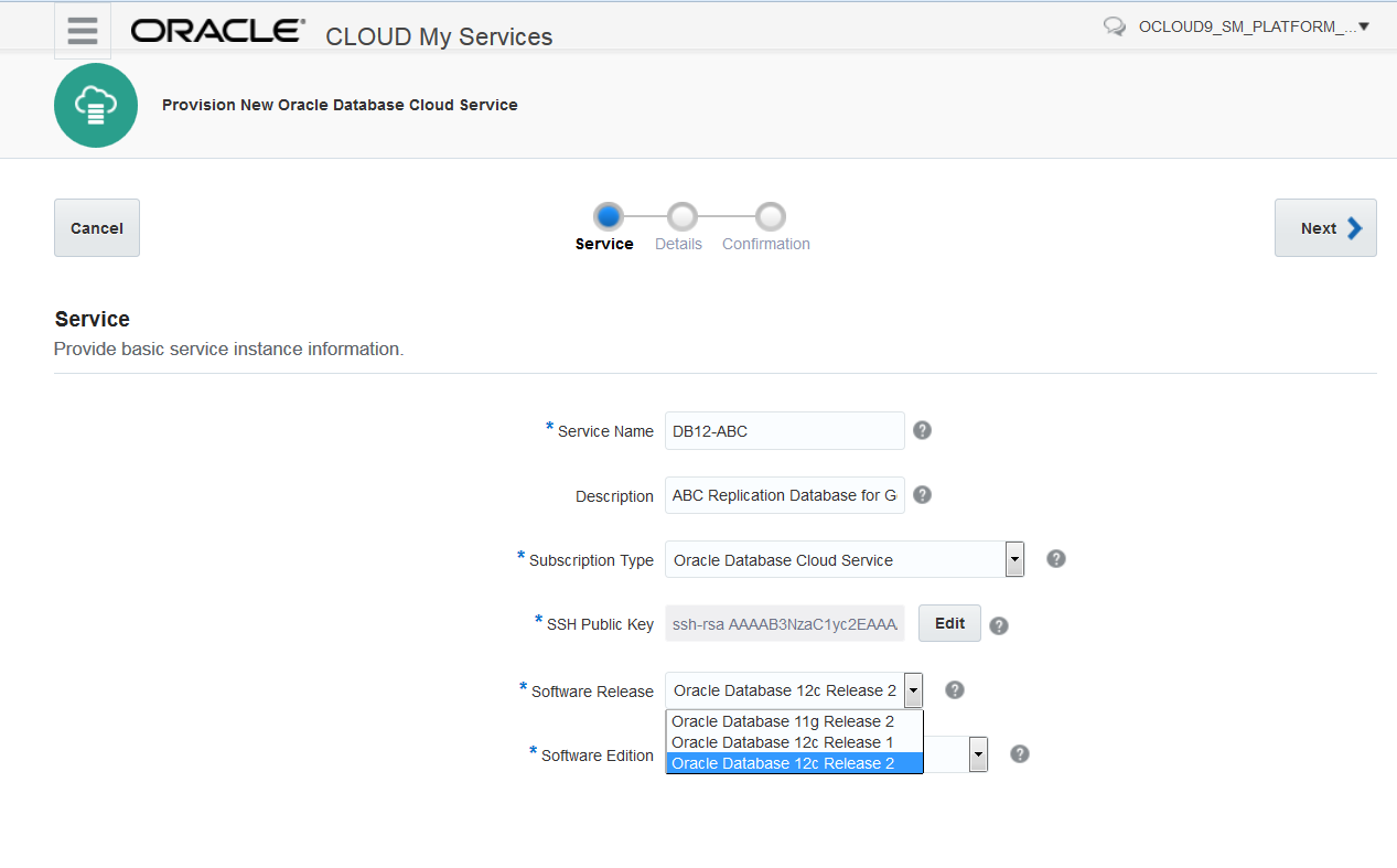 software release page