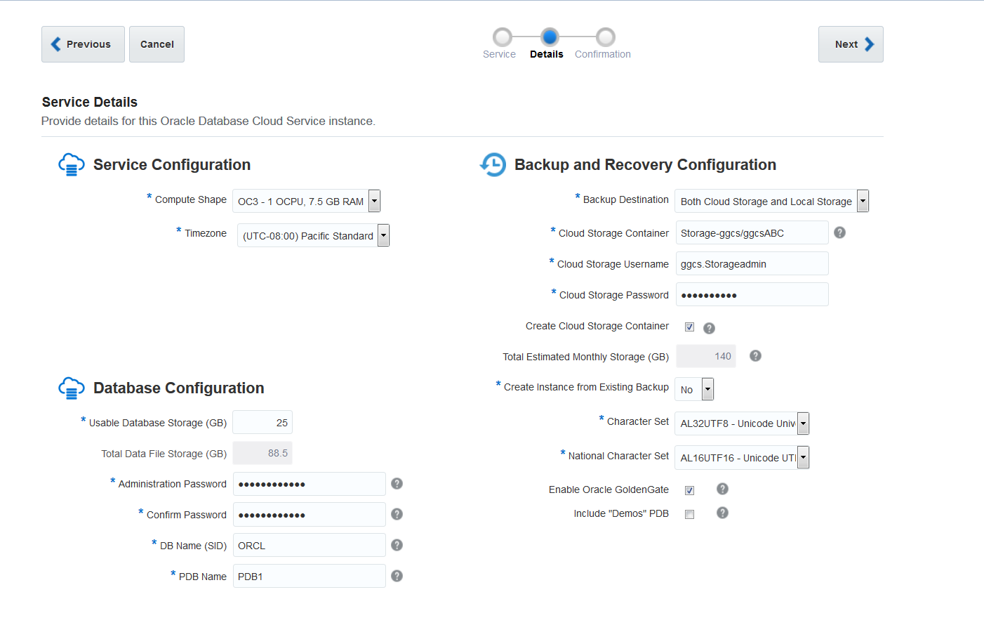 Select checkbox for Enable Replication