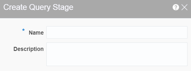 Creating a Pipeline and the Query Stages