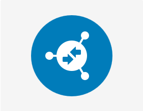 This image shows the Integrations icon