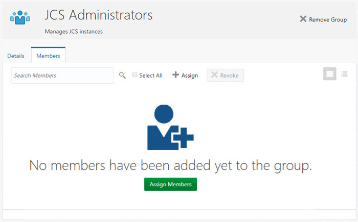JCS Administrators no longer has Kenny Vesterdal as member