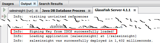 Customer Quotes - Login with Identity Cloud Service