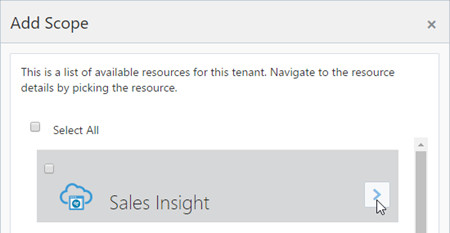 Customer Quotes - Adding scopes from Sales Insight
