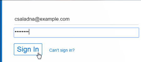 Authentication in Identity Cloud Service