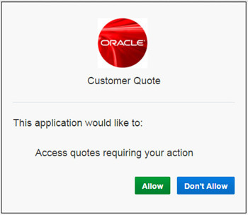 Identity Cloud Service - Consent Page