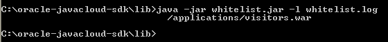 Check the archive file