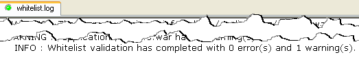 Log file