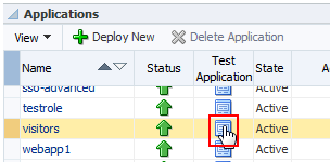 Applications window