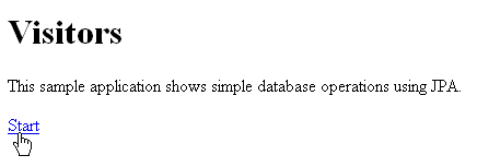 Sample application