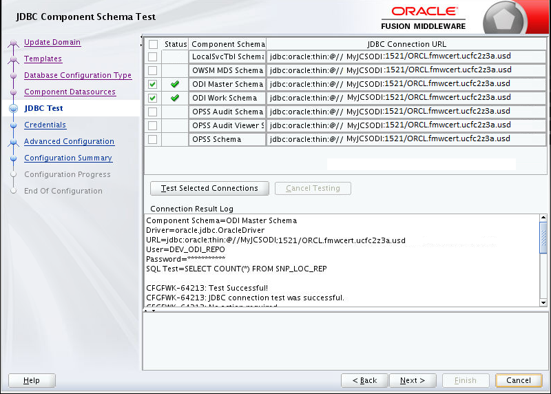 Provisioning Oracle Data Integrator Cloud Service