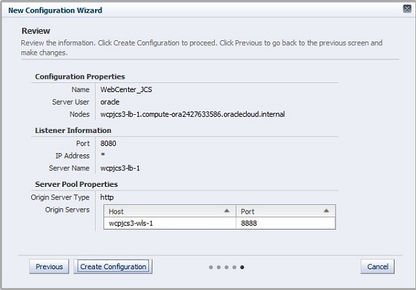Provisioning Oracle WebCenter Portal on Oracle Java Cloud Service