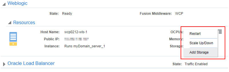 Manage this node menu