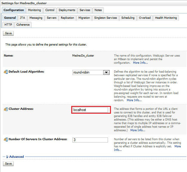 Specify localhost as the listen address