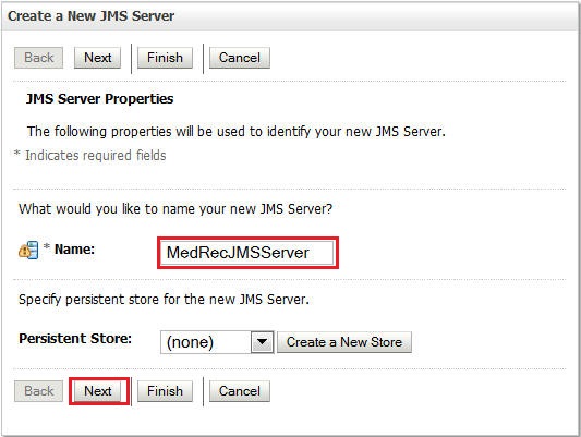 Messaging resource name