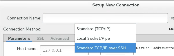Connecting to MySQL Cloud Service