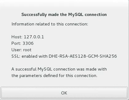 Connecting to MySQL Cloud Service