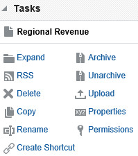 View folder permissions