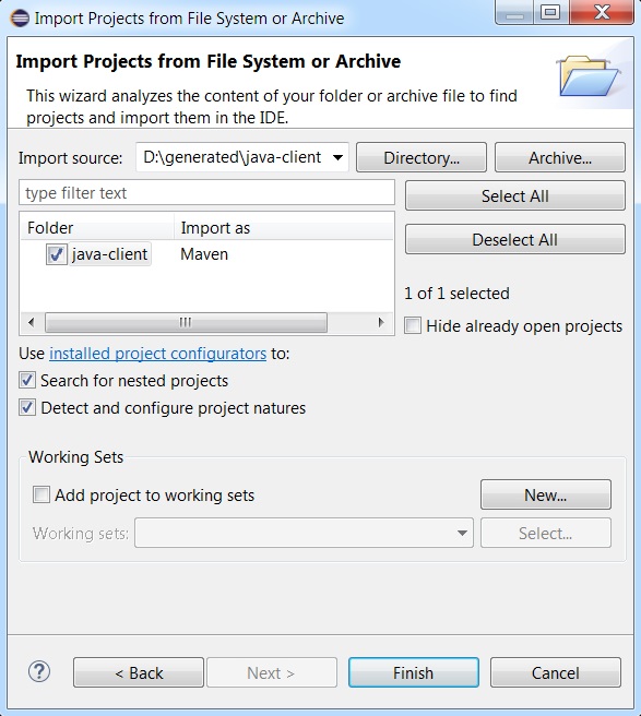 Managing Oracle Event Hub Cloud Service - Topic using a Swagger ...