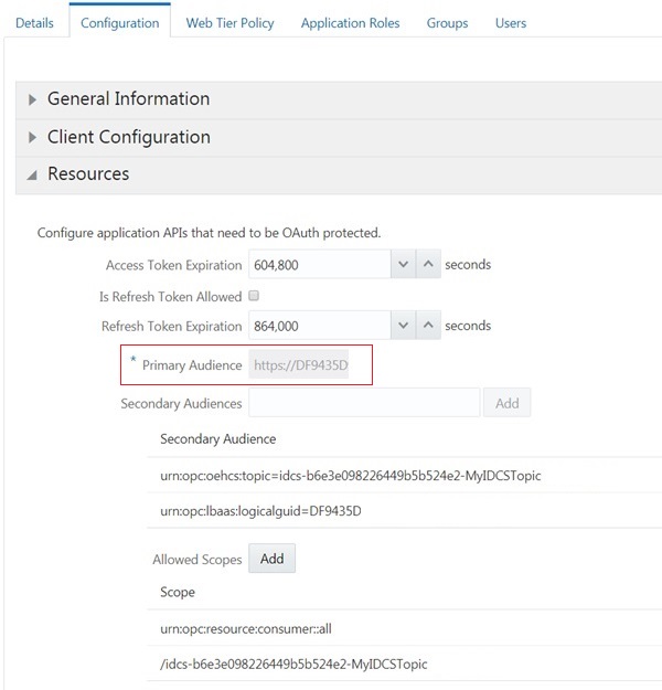 idcs_primaryaudience