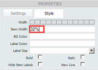 Purpose of Travel Style Properties