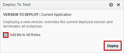 Application Player Add Mappings section