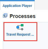 Application Player Processes section