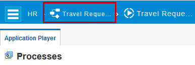 Close All Applications link