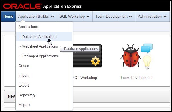 Building and Customizing an Interactive Report in Oracle Application ...